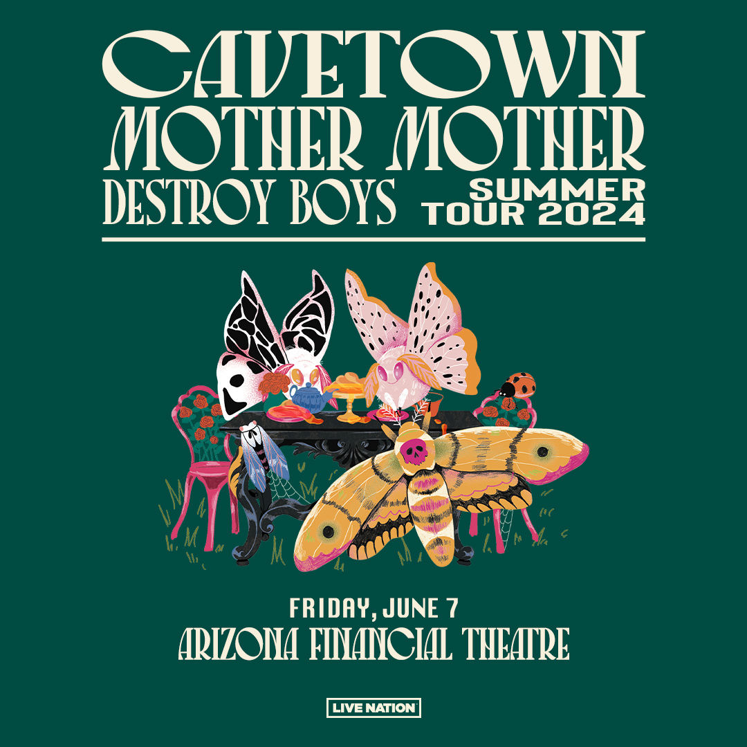 CAVETOWN & MOTHER MOTHERArizona Financial Theatre