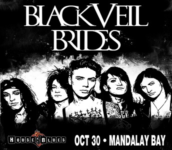 Win tickets to Black Veil Brides live at House Of Blues Las Vegas