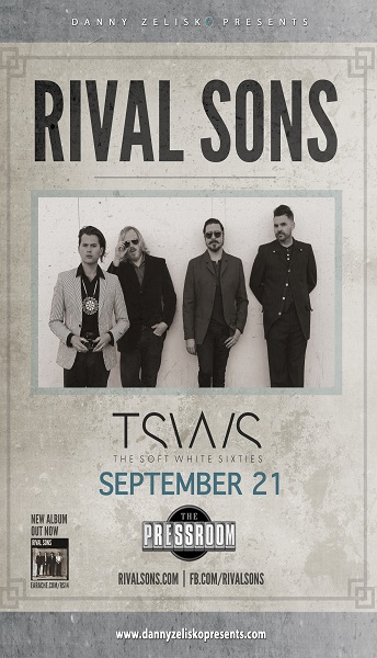 Win tickets to Rival Sons live in Phoenix!