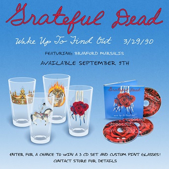 Win a Grateful Dead prize pack!