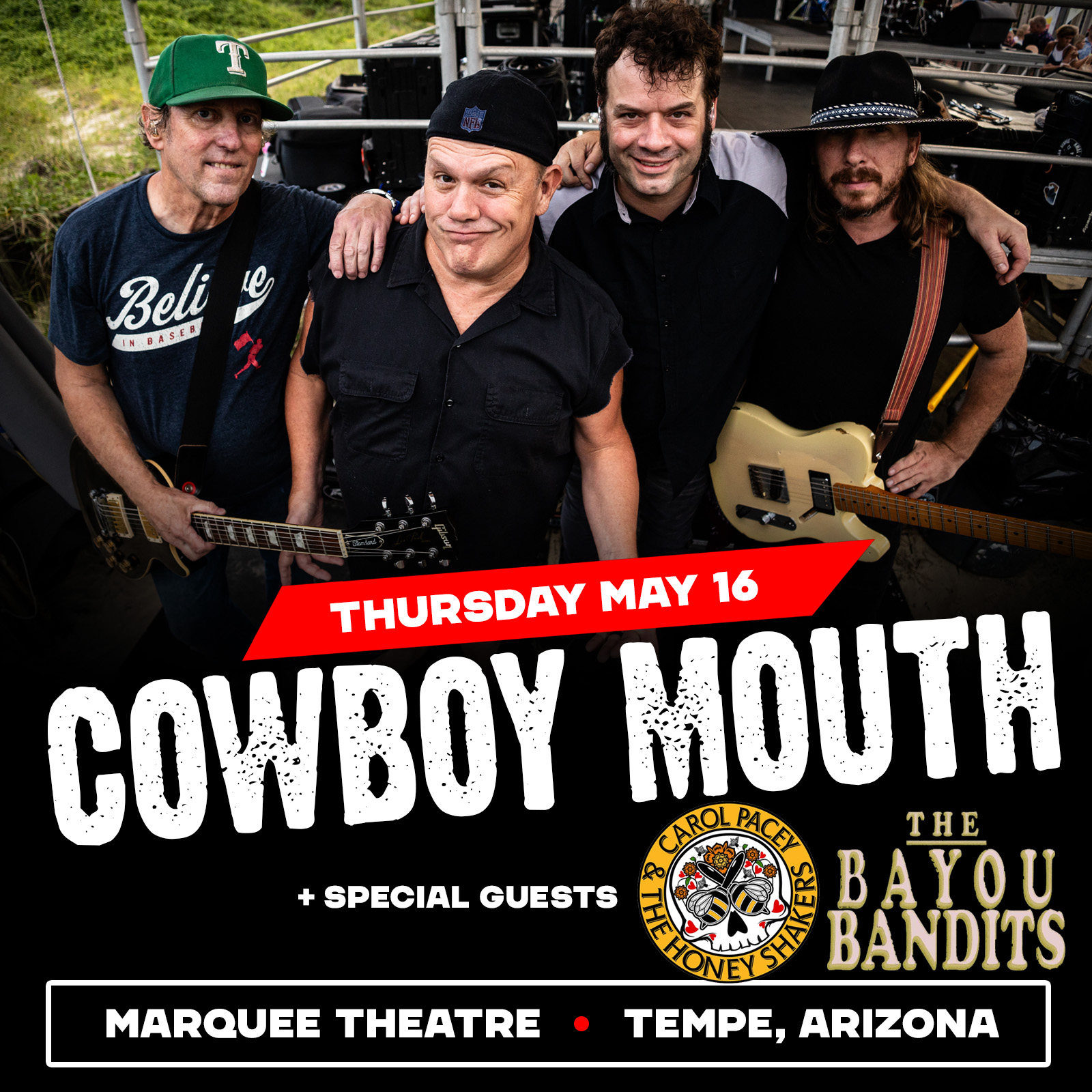 COWBOY MOUTHMarquee Theatre