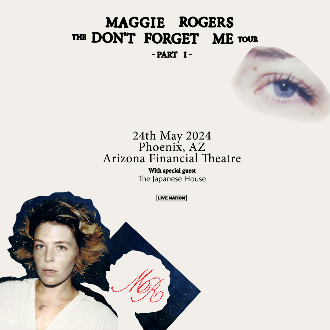 MAGGIE ROGERSArizona Financial Theatre