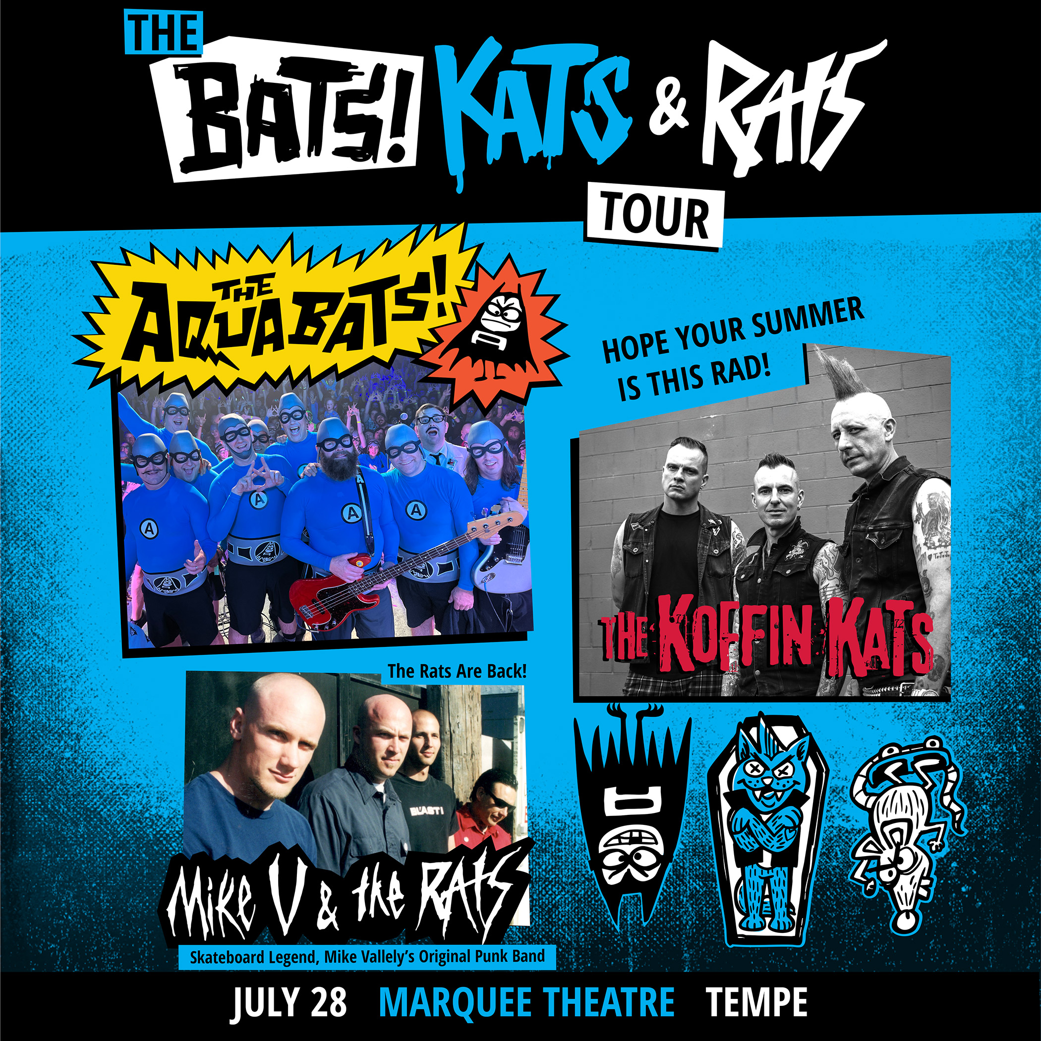 THE AQUABATS!Marquee Theatre