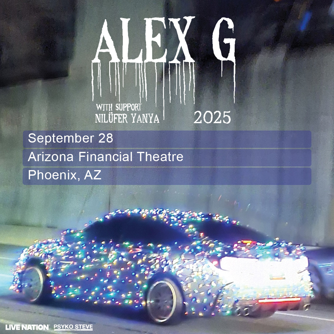 Alex G Arizona Financial Theatre