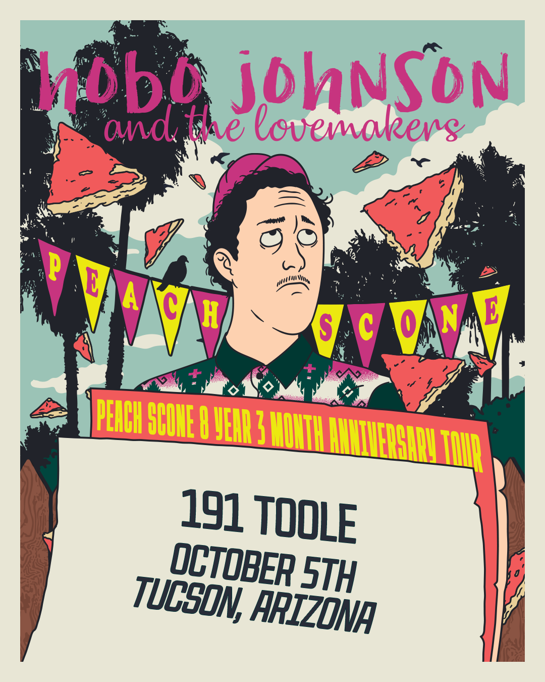 HOBO JOHNSON & THE LOVEMAKERS191 Toole