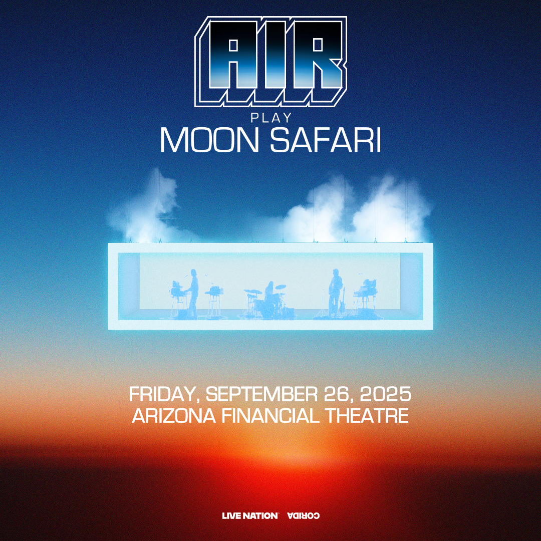 AIRArizona Financial Theatre + Signed LP