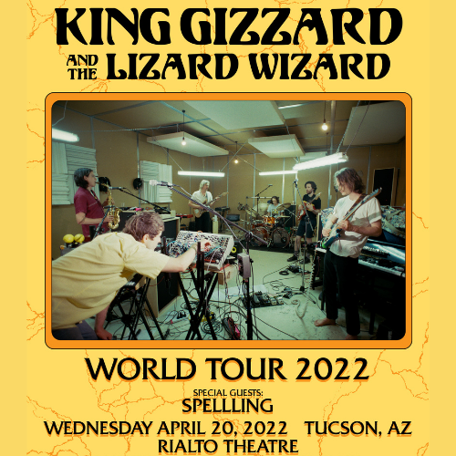 KING GIZZARD AND THE LIZARD WIZARDLive at Rialto Theatre