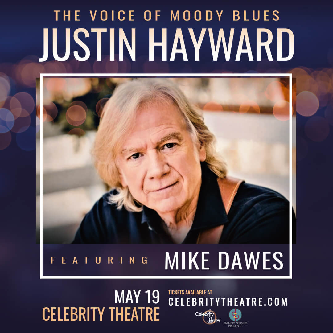 JUSTIN HAYWARDLive at Celebrity Theatre