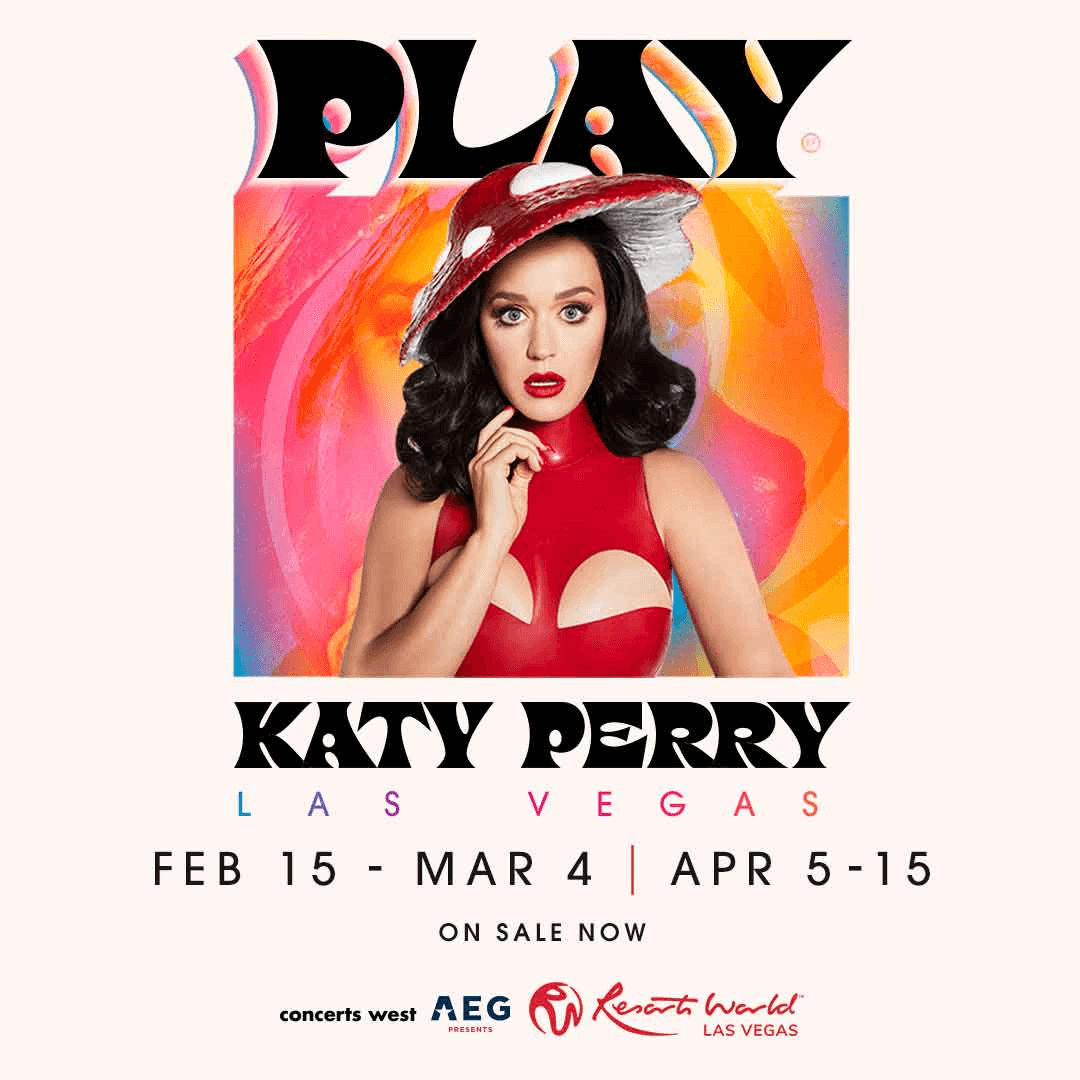 KATY PERRY: PLAYResorts World Theatre