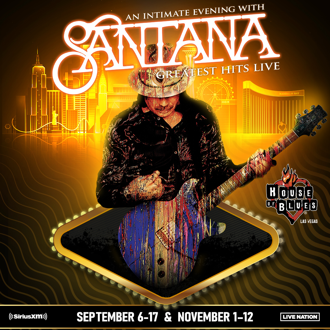 SANTANAHouse Of Blues Las Vegas