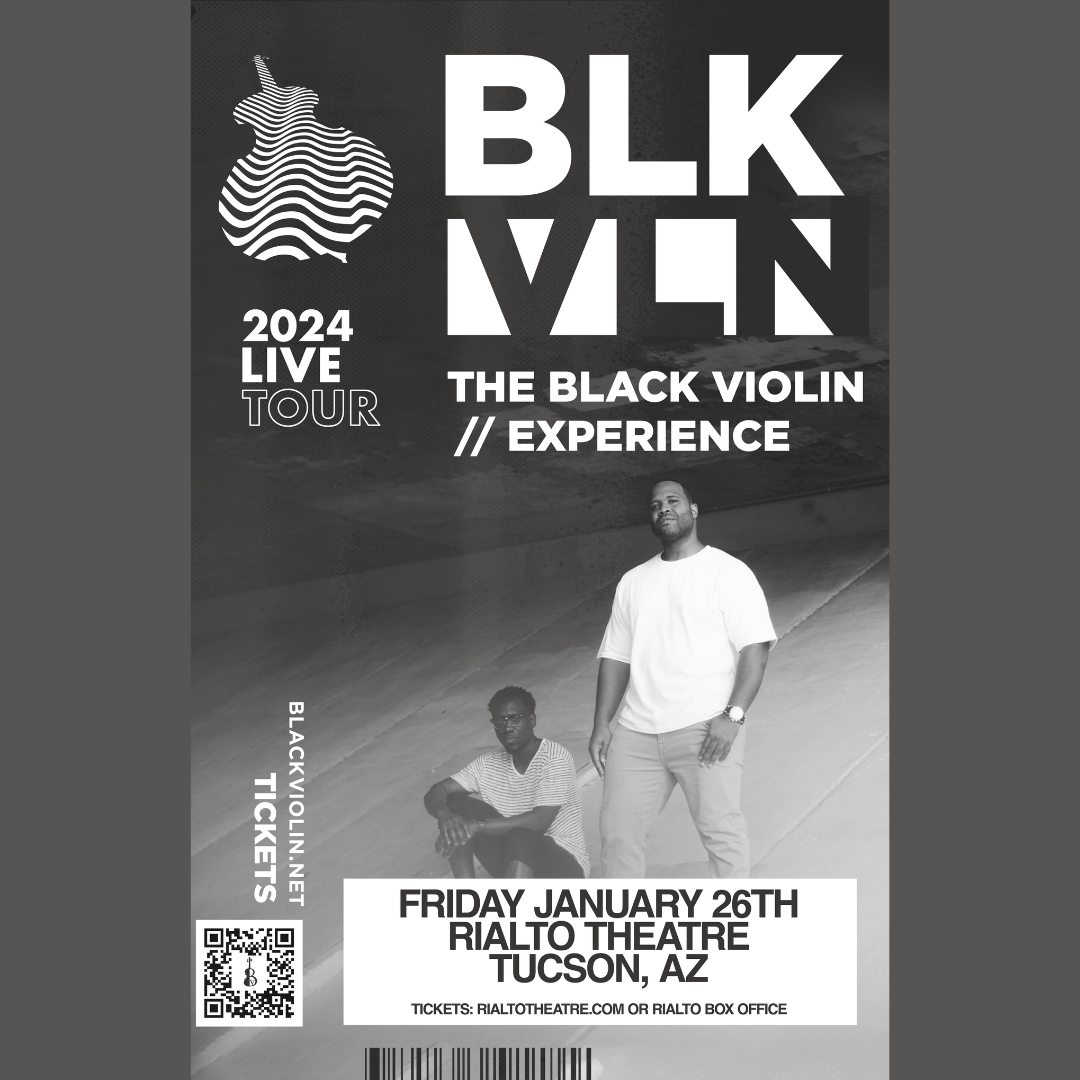 BLACK VIOLINThe Rialto Theatre