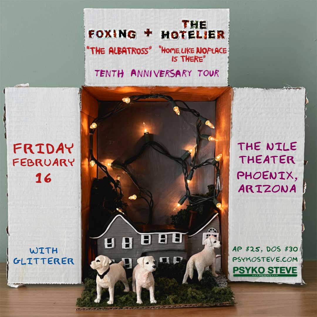 FOXING / THE HOTELIERThe Nile Theatre