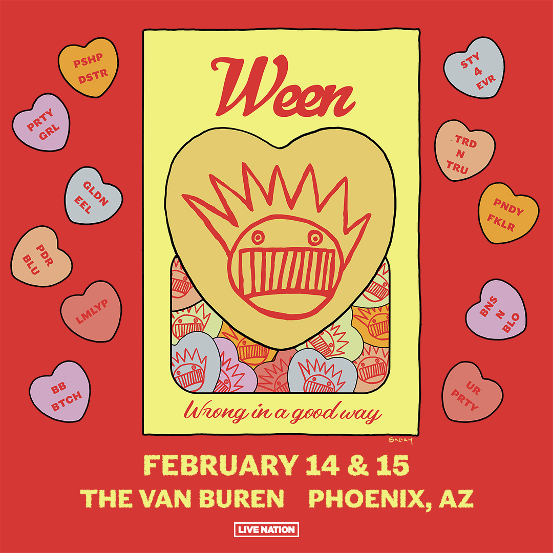 WEENThe Van Buren - February 15