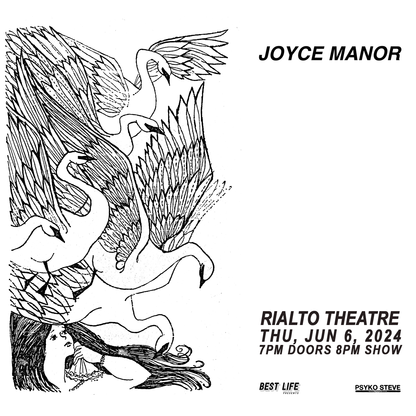 JOYCE MANORThe Rialto Theatre - Tucson