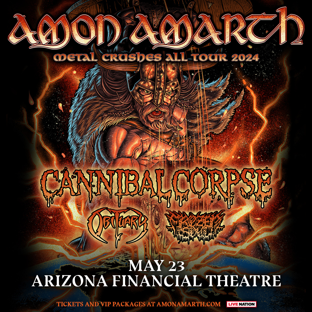 AMON AMARTHArizona Financial Theatre