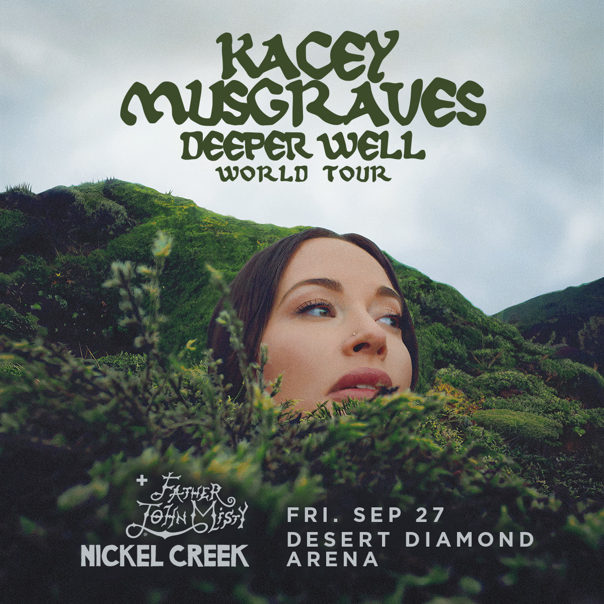 KACEY MUSGRAVESDesert Diamond Arena