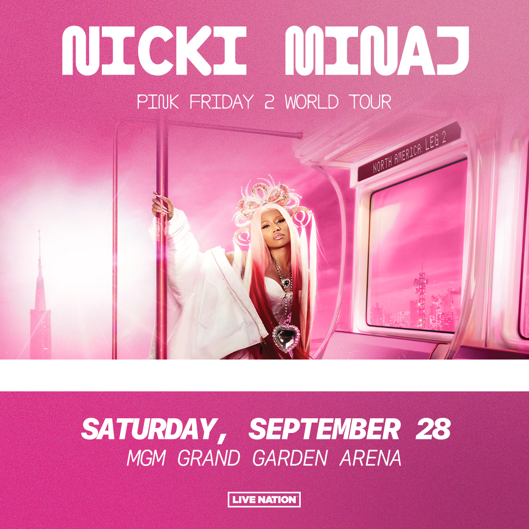 NICKI MINAJMGM Grand Garden Arena