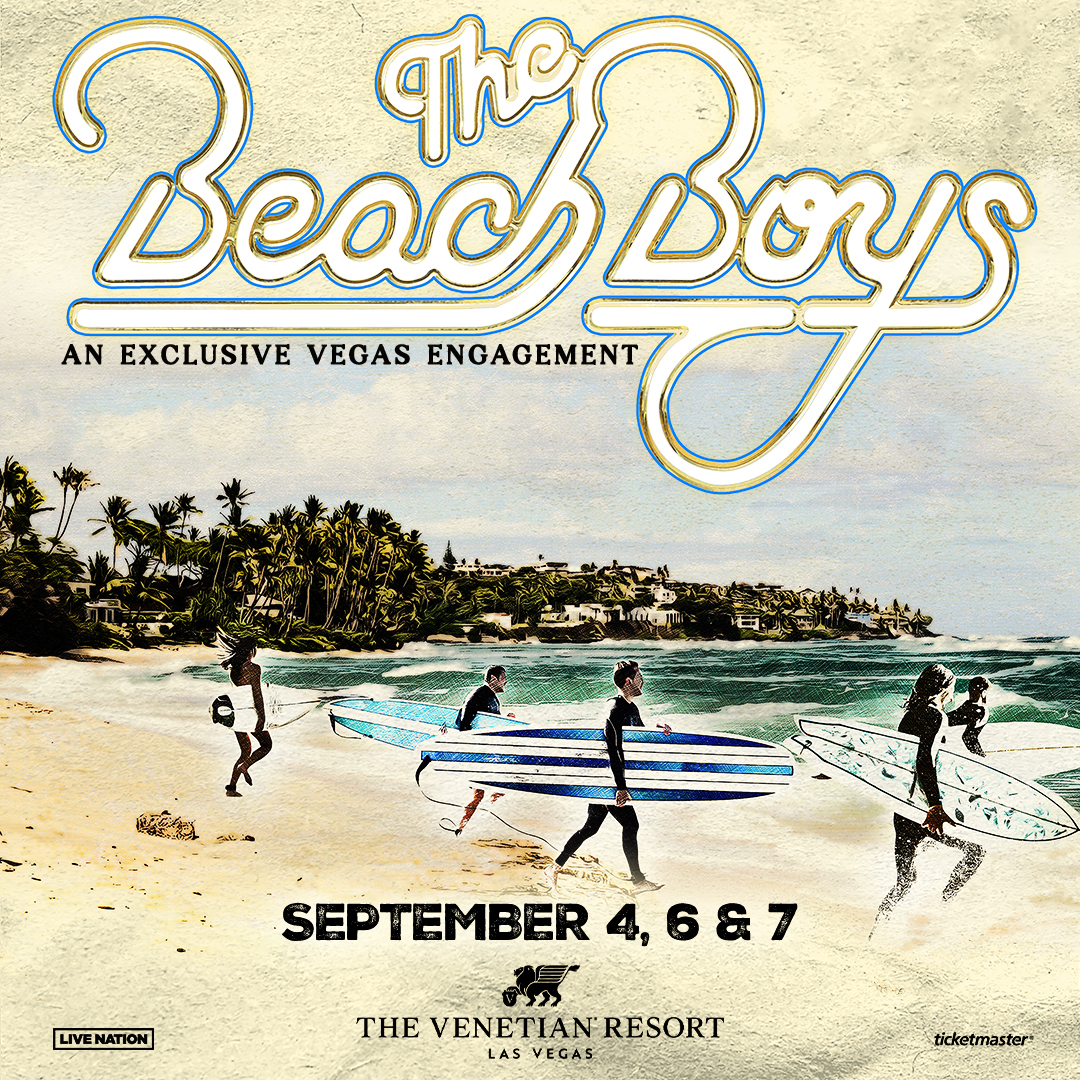 THE BEACH BOYSThe Venetian Theatre