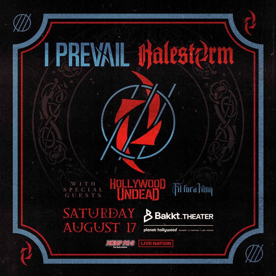 I PREVAIL & HALESTORMBakkt Theater