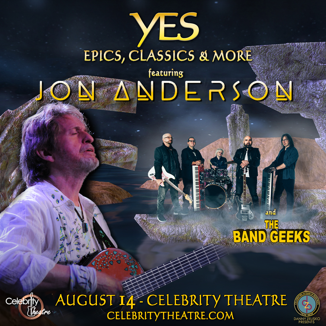 JON ANDERSON (of YES)Celebrity Theatre