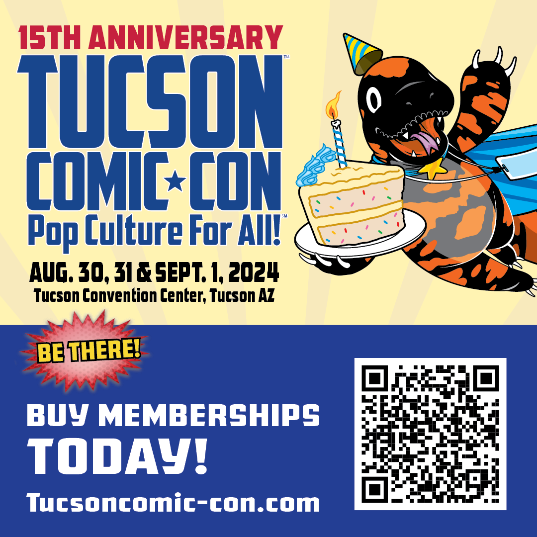 TUCSON COMIC CONTucson Convention Center