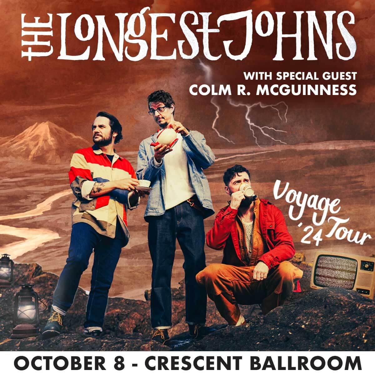 LONGEST JOHNSCrescent Ballroom