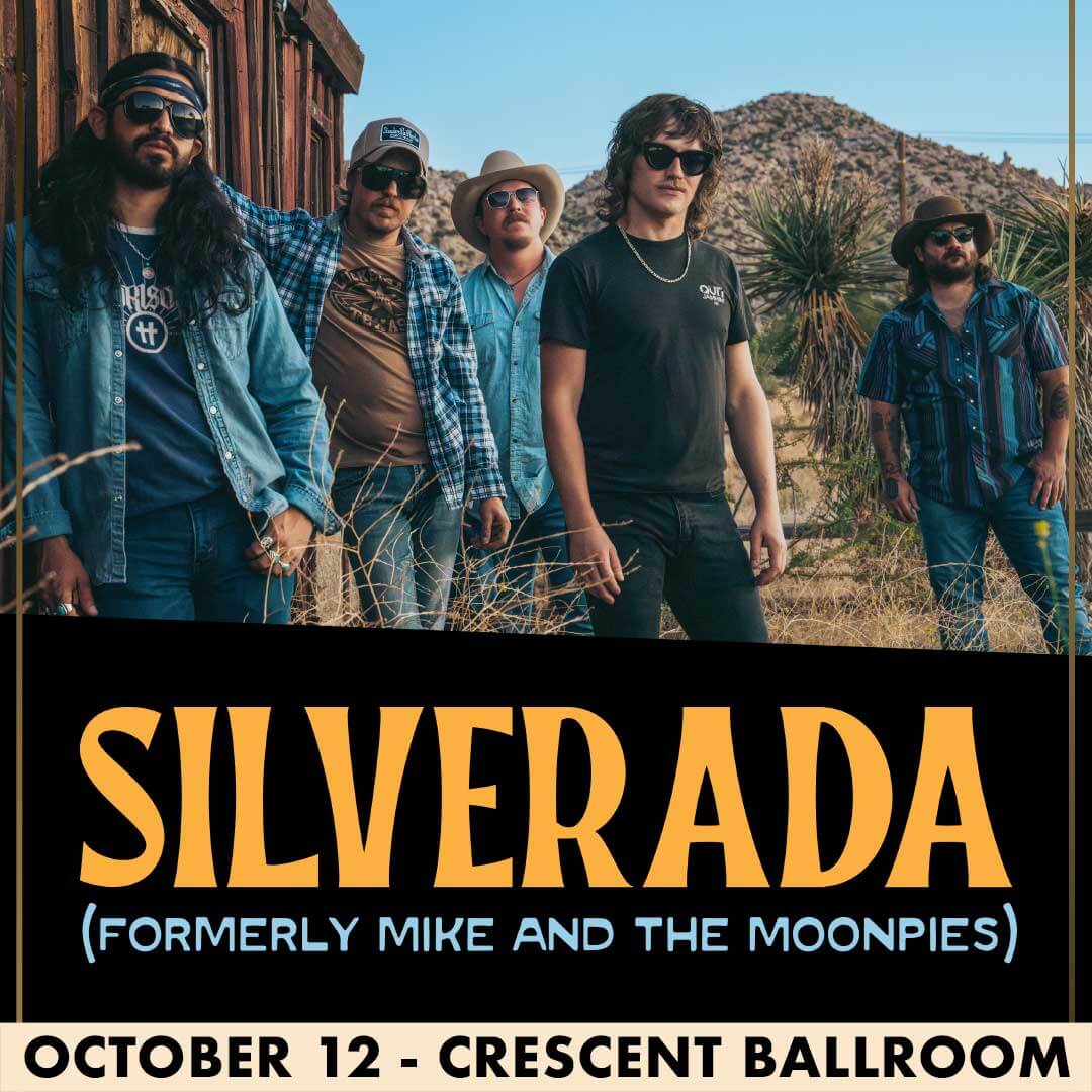 SILVERADACrescent Ballroom