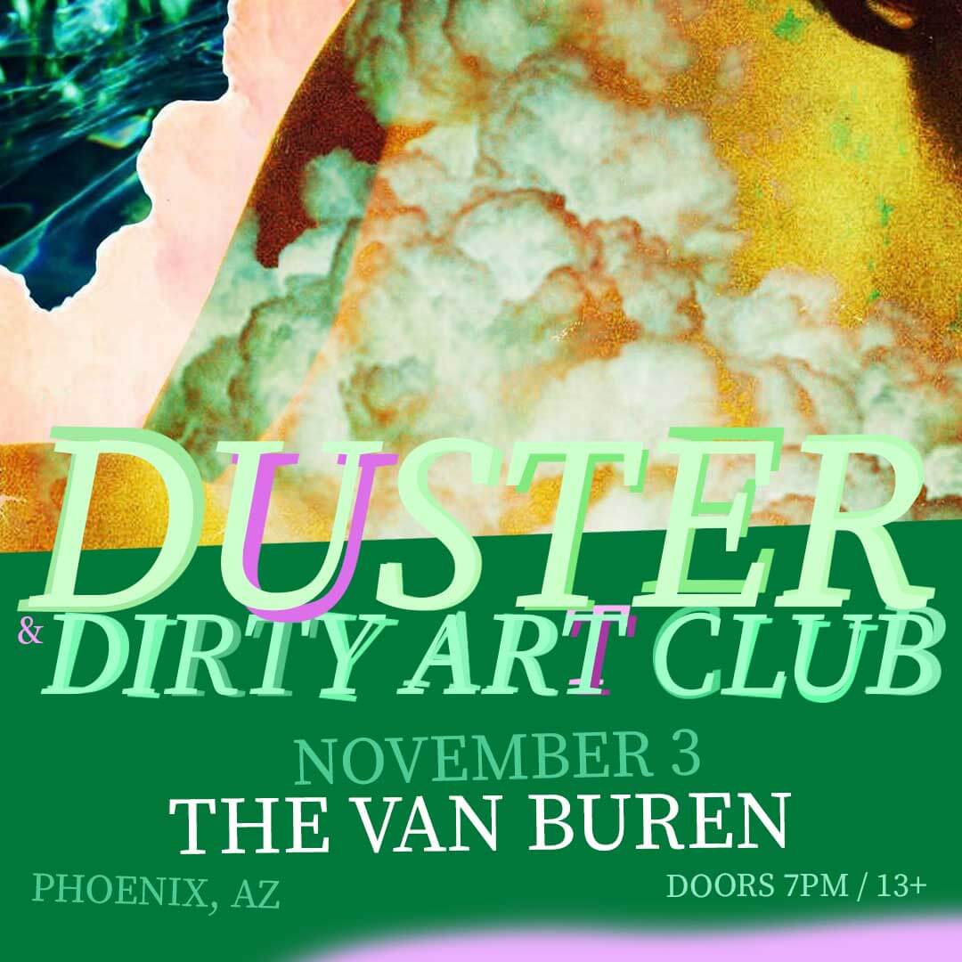 DUSTERThe Van Buren