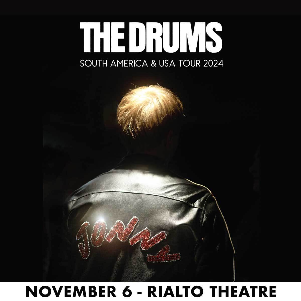 THE DRUMSThe Rialto Theatre - Tucson