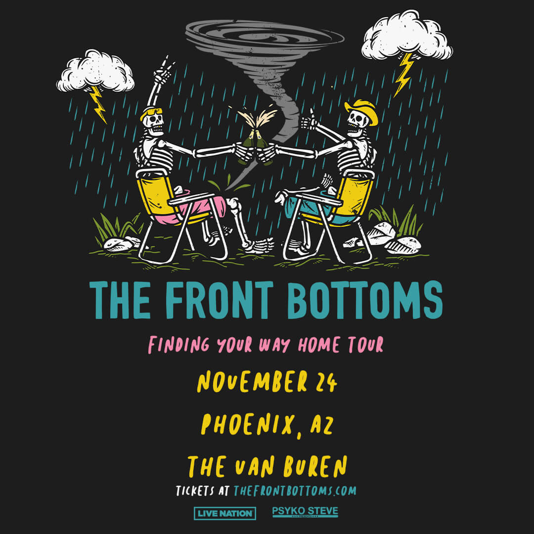 THE FRONT BOTTOMSVan Buren