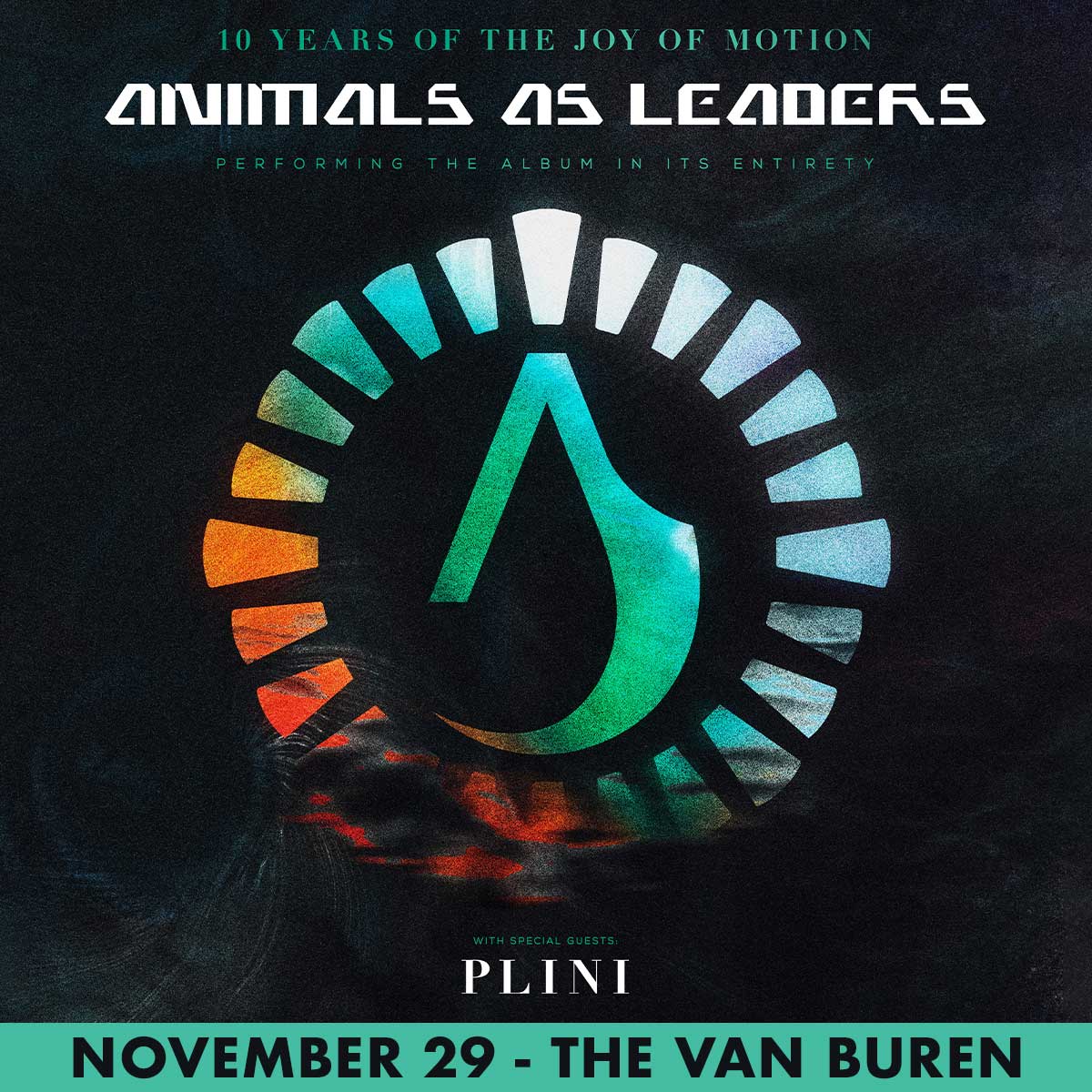 ANIMALS AS LEADERSThe Van Buren