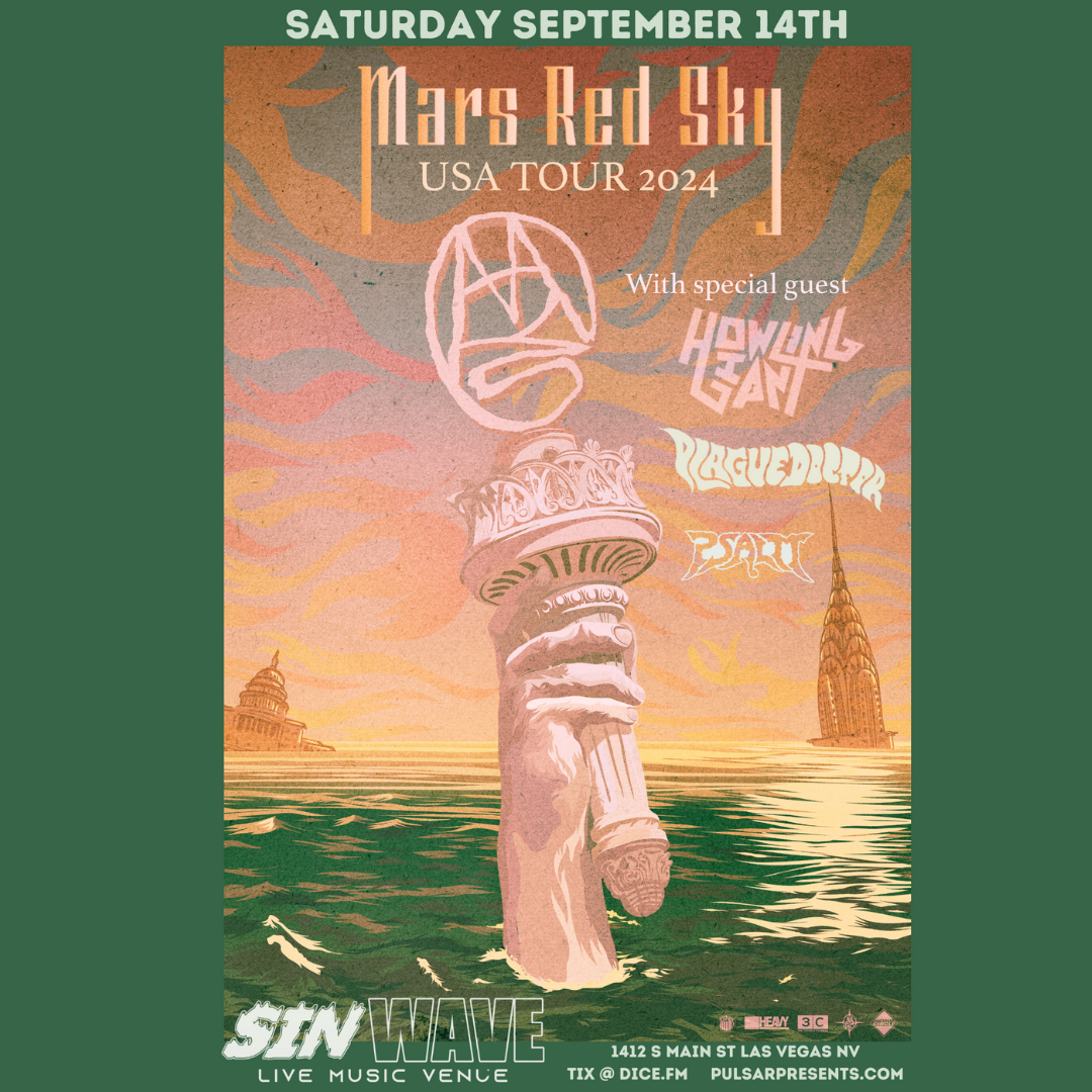 MARS RED SKYSinWave