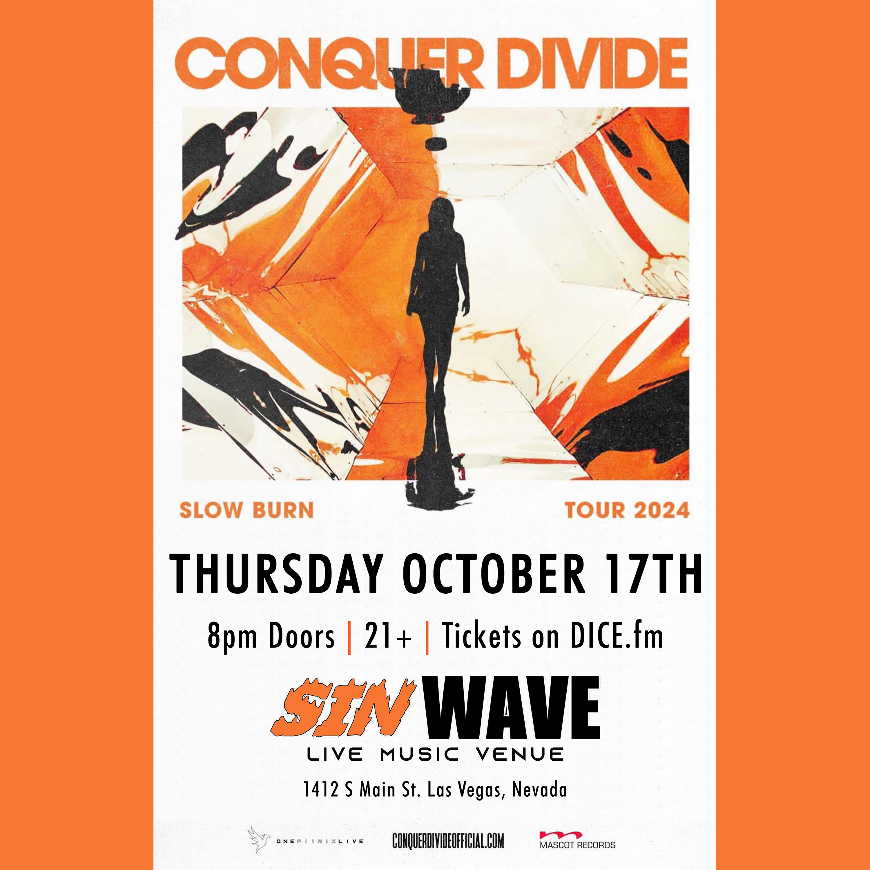 CONQUER DIVIDESinWave