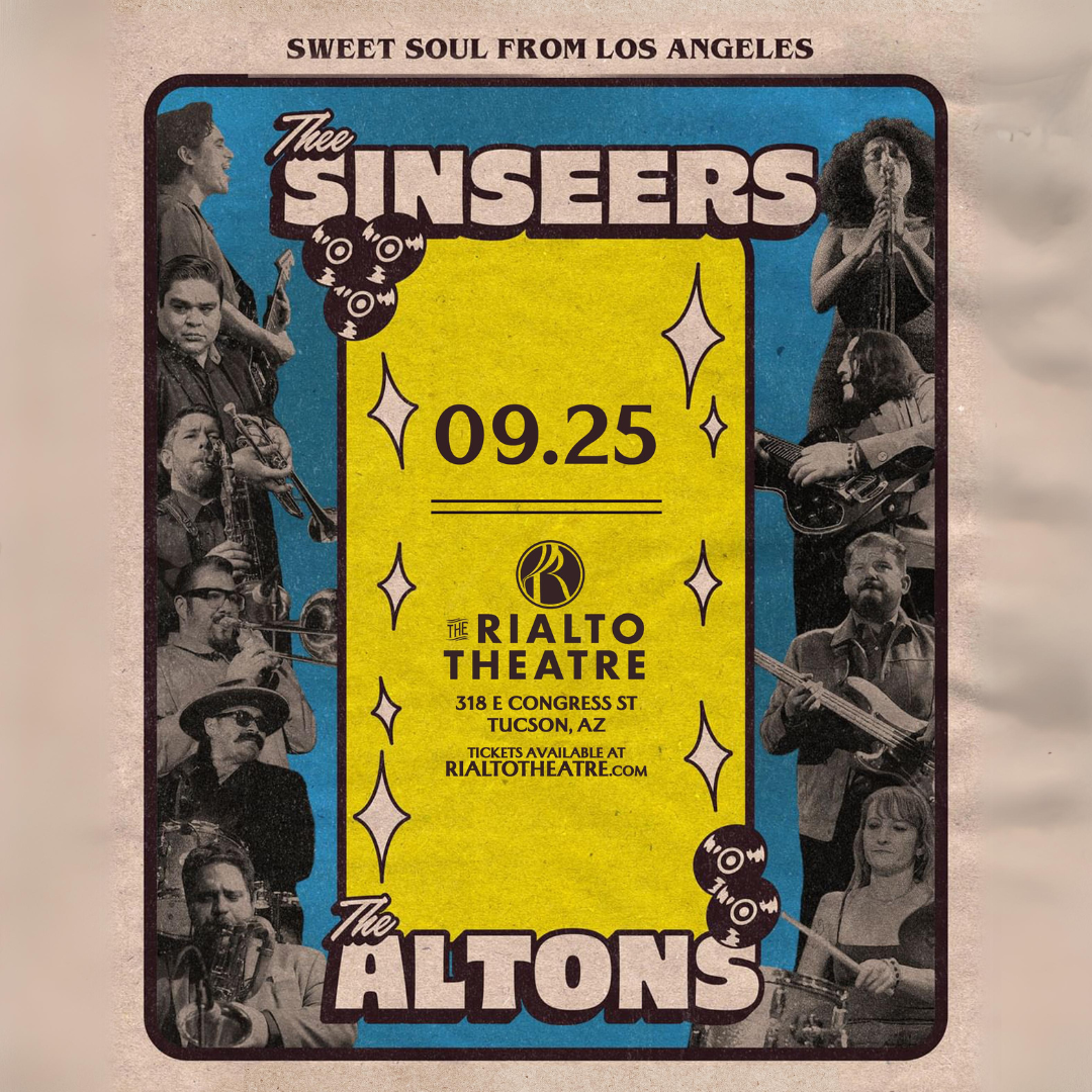 THEE SINSEERSThe Rialto Theatre