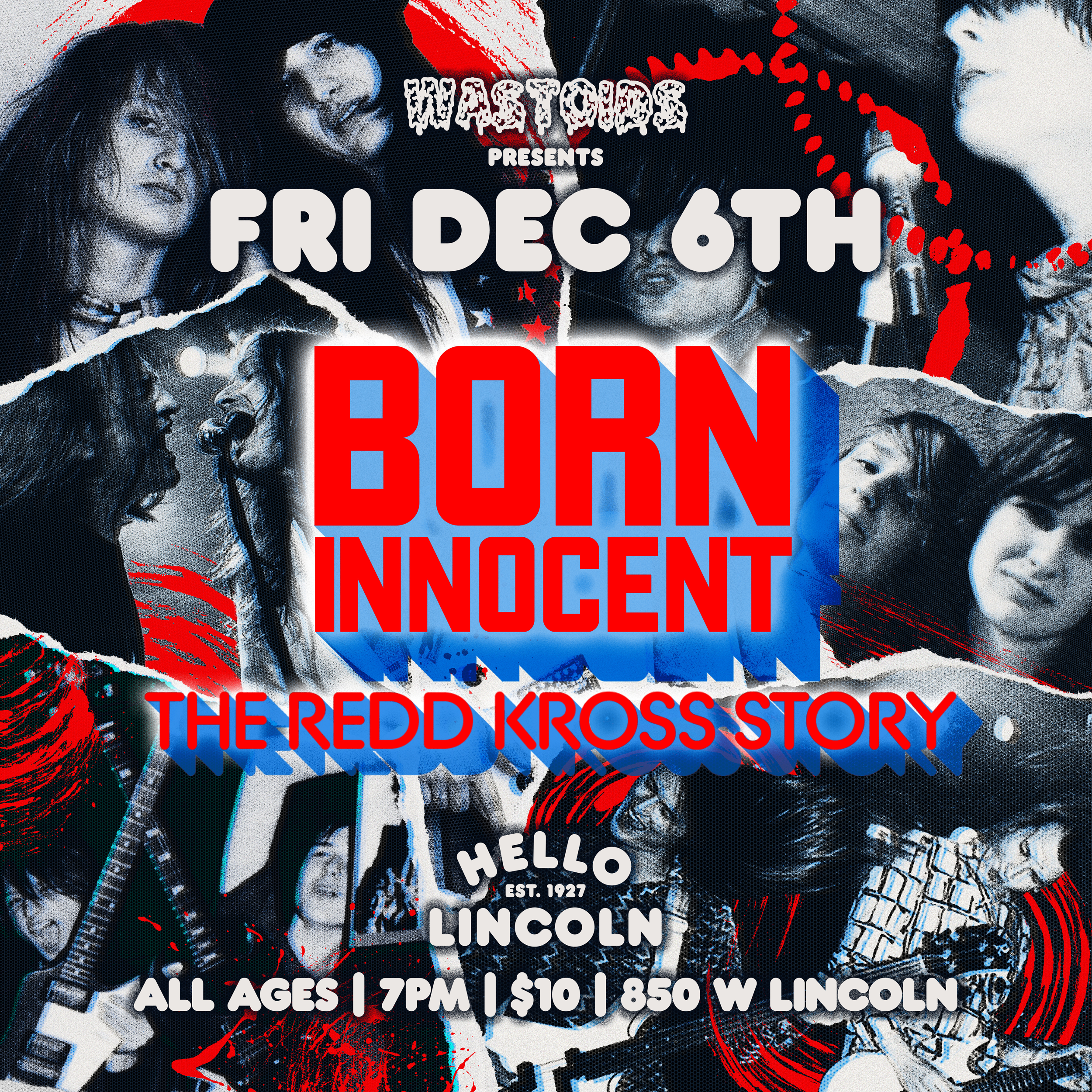 BORN INNOCENT : THE REDD KROSS STORYFilm Screening