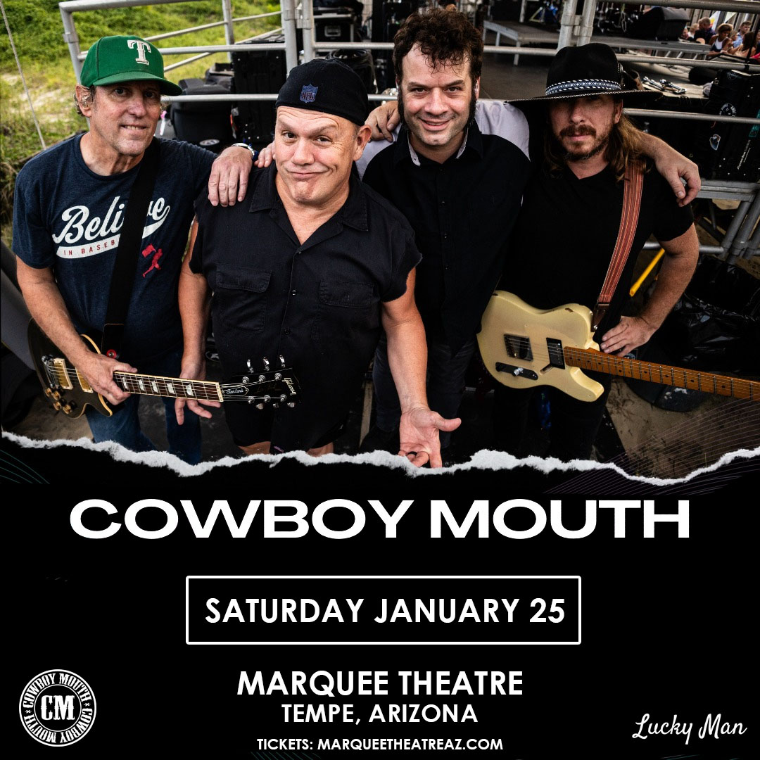 COWBOY MOUTHMarquee Theatre