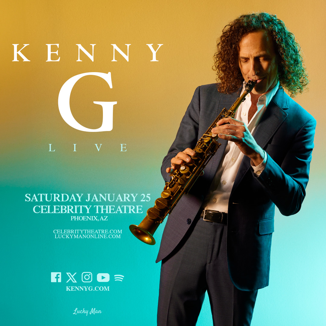 KENNY GCelebrity Theatre