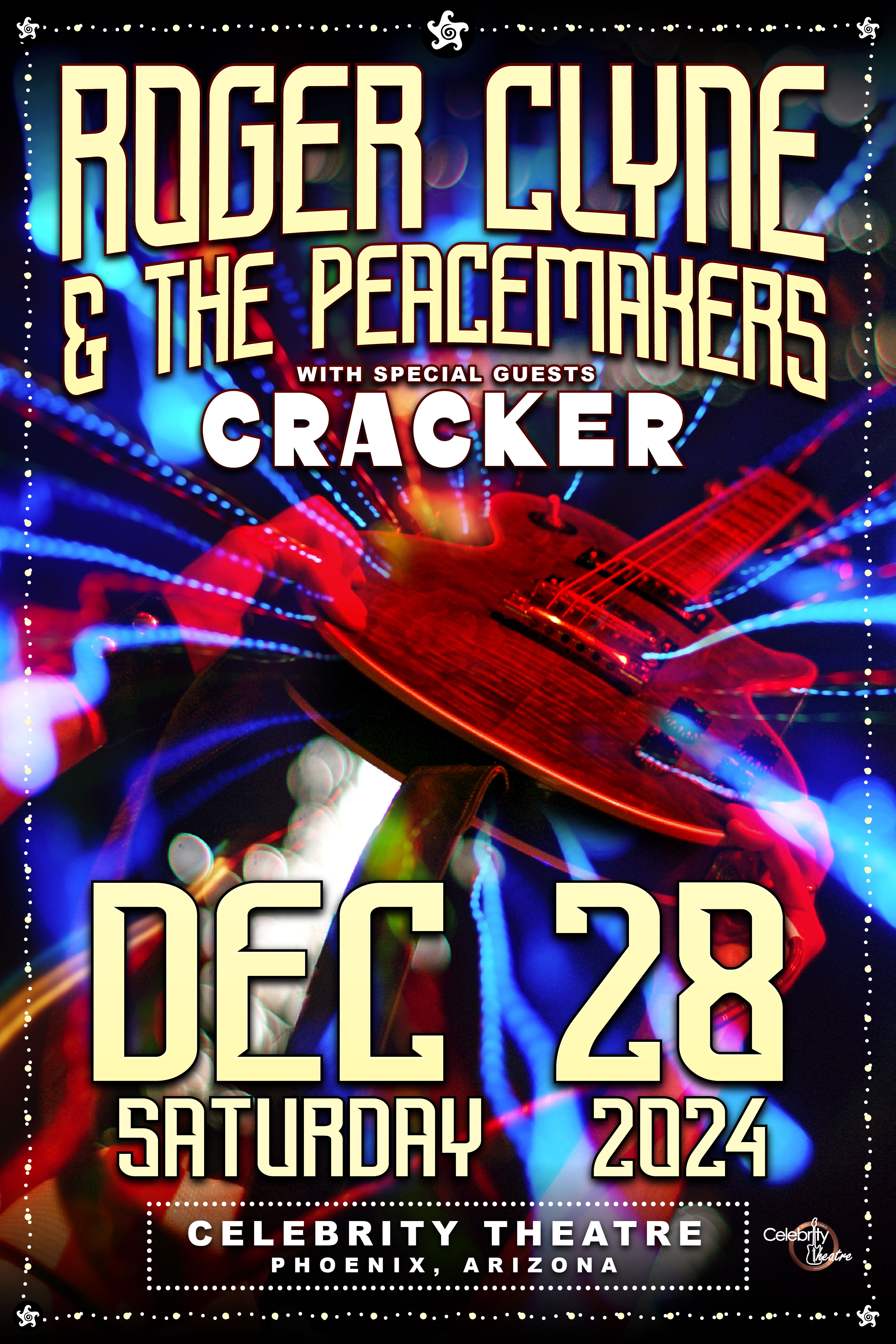 ROGER CLYNE & THE PEACEMAKERSCelebrity Theatre