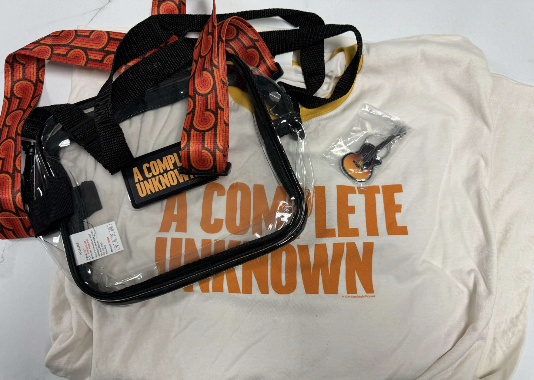 A COMPLETE UNKNOWN Prize Pack