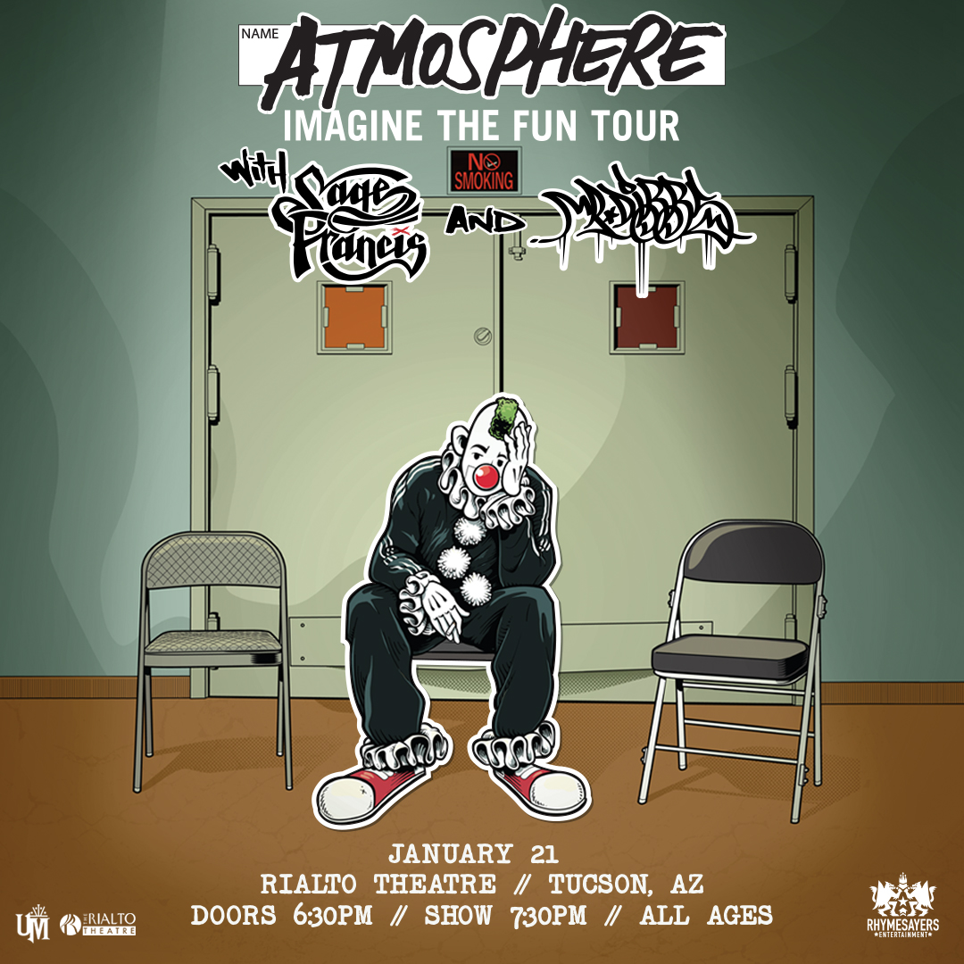 ATMOSPHEREThe Rialto Theatre - Tucson