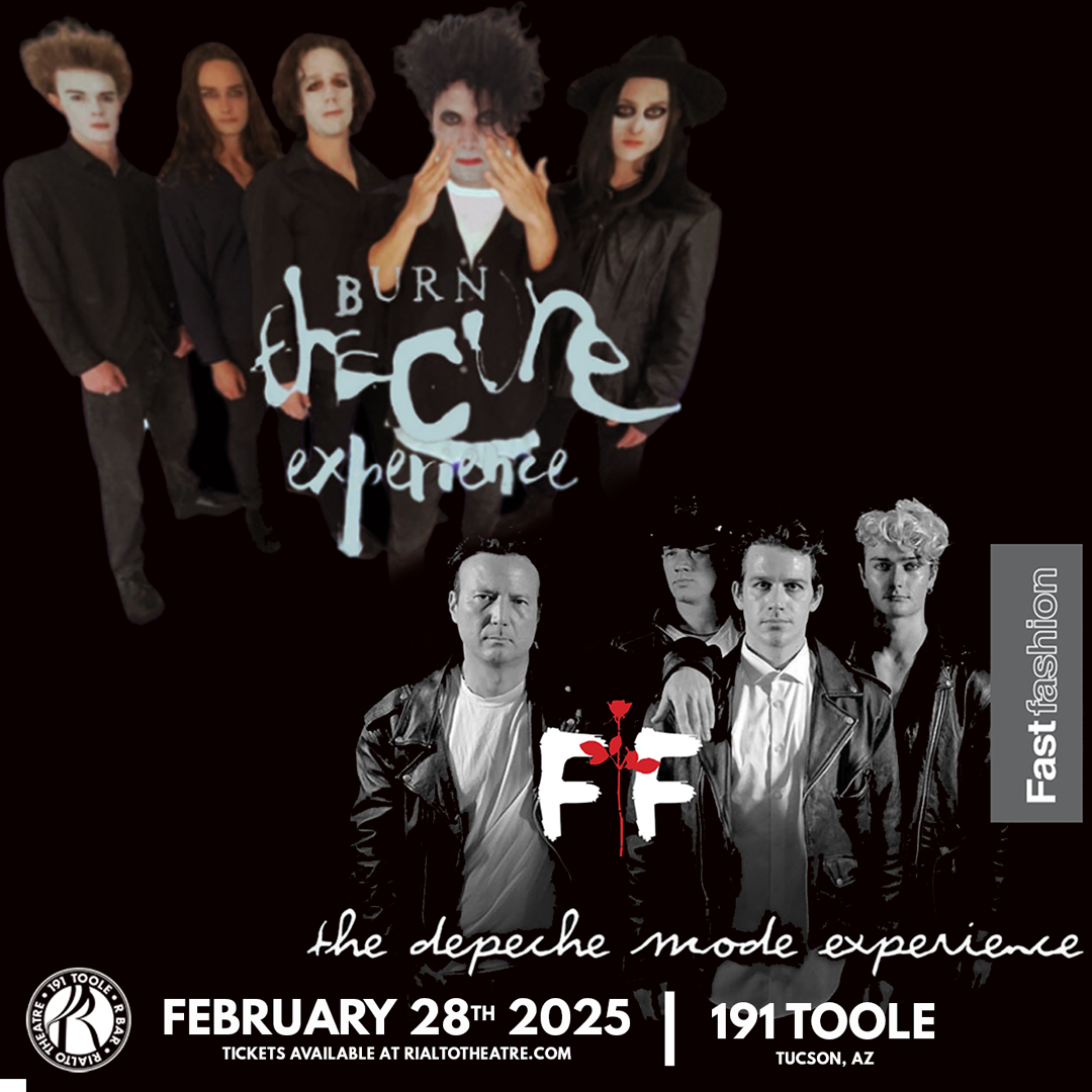 BURN : THE CURE EXPERIENCE + FAST FASHION : THE DEPECHE MODE EXPERIENCE191 Toole