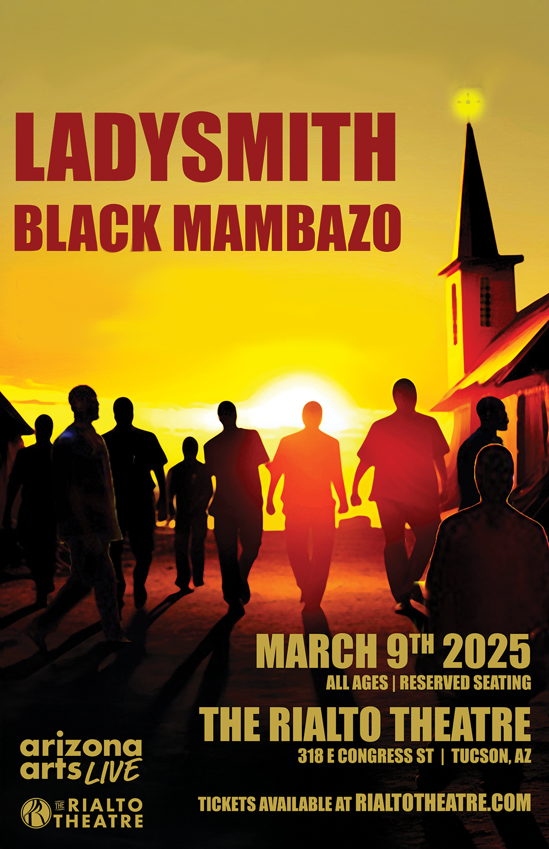 LADYSMITH BLACK MAMBAZOThe Rialto Theatre - Tucson