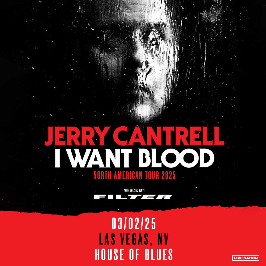 JERRY CANTRELLHouse of Blues Las Vegas