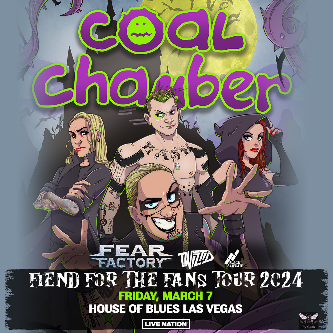 COAL CHAMBERHouse of Blues Las Vegas