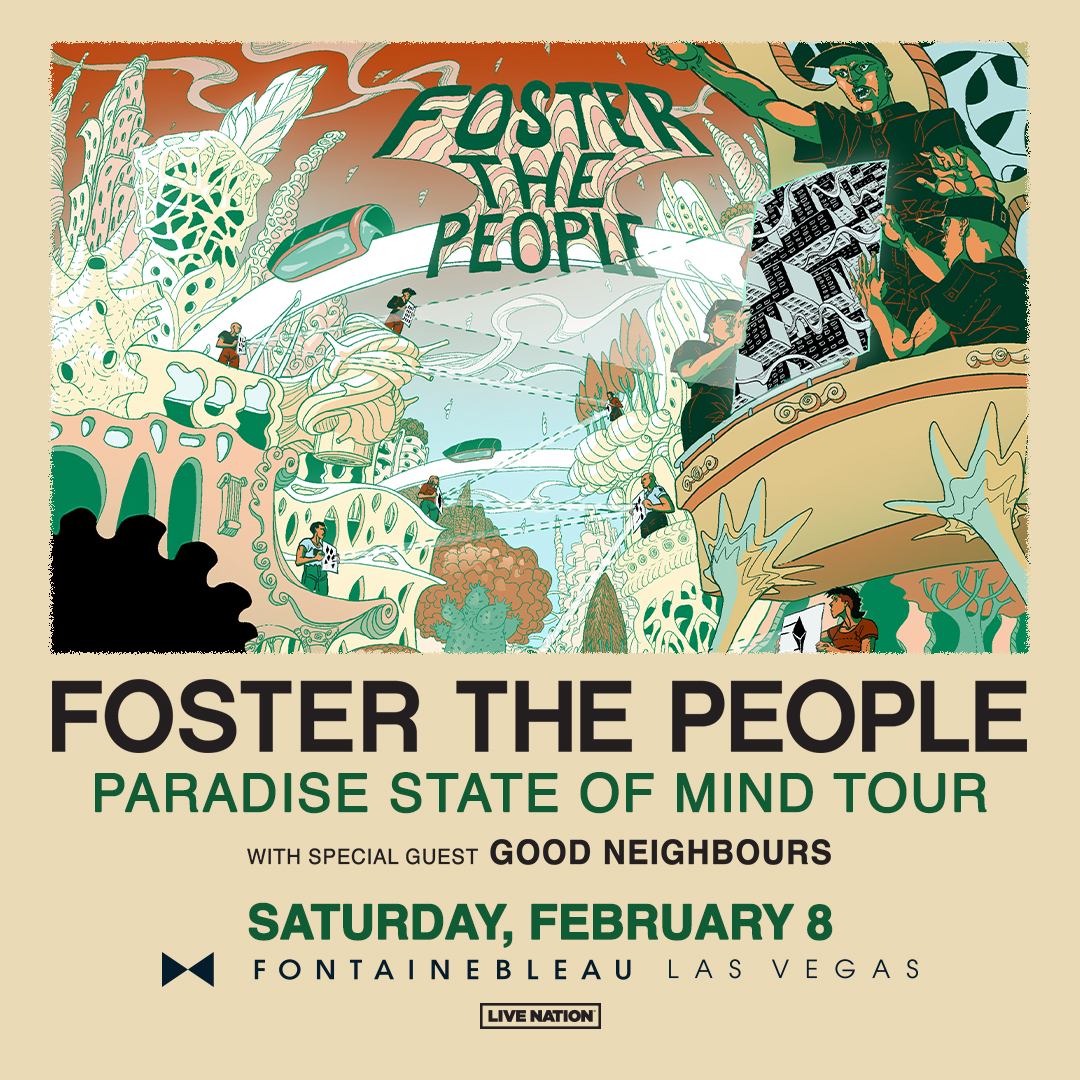 FOSTER THE PEOPLEFontainebleau