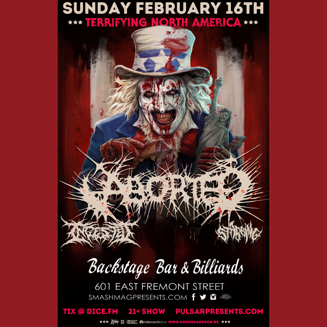 ABORTEDBackstage Bar & Billiards