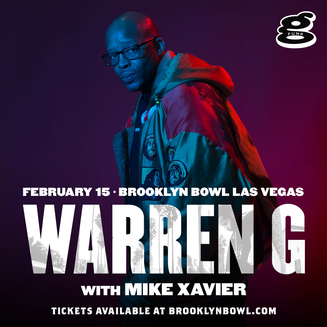 WARREN GBrooklyn Bowl Las Vegas