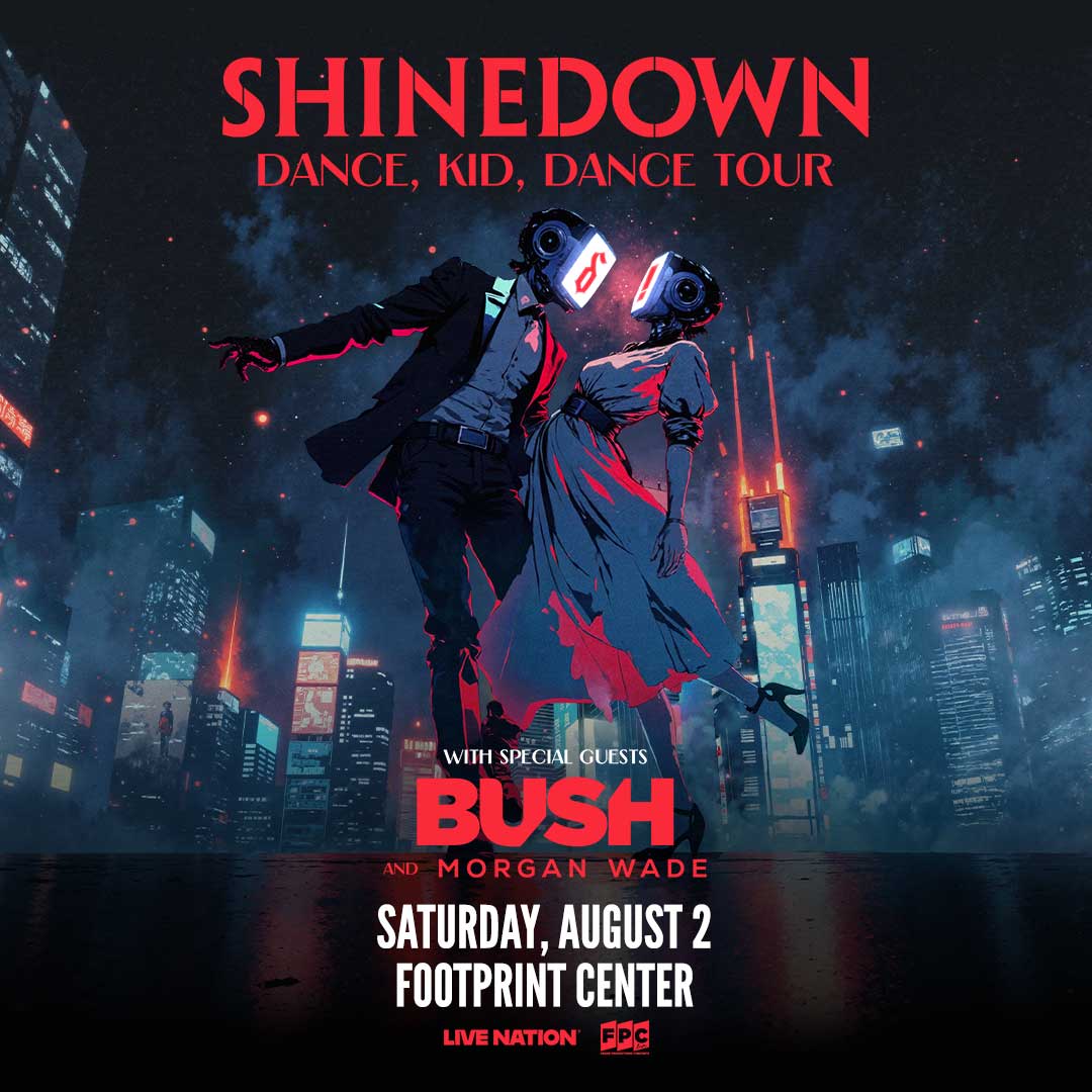 SHINEDOWNFootprint Center