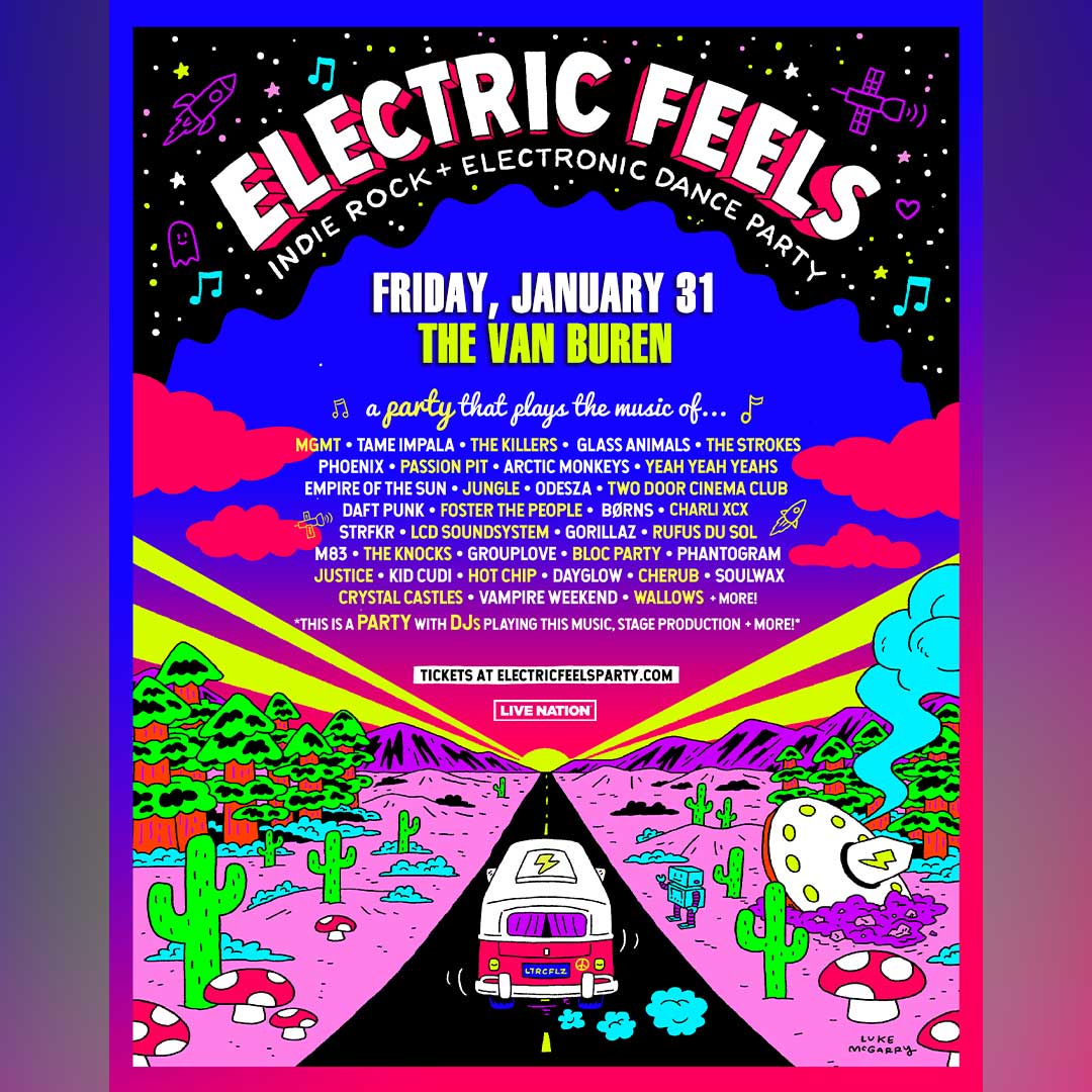 ELECTRIC FEELSThe Van Buren