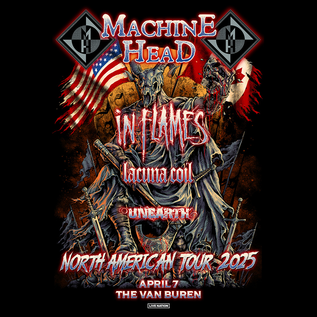 MACHINEHEAD & IN FLAMESThe Van Buren